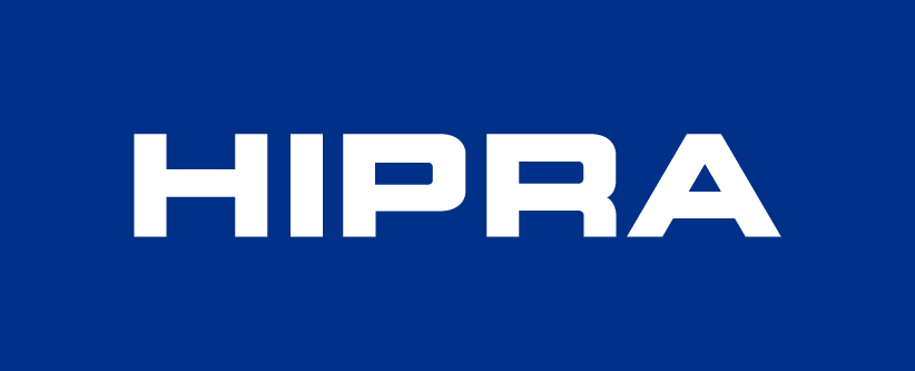 logo hipra rgb main version