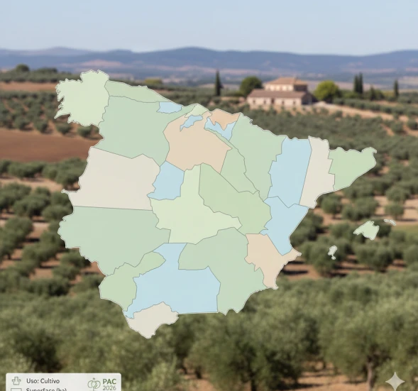 FEGA publica la caché del SIGPAC para la campaña PAC 2026