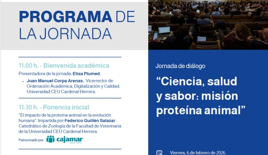 ASOPROVAC participa en la jornada “Ciencia, salud y sabor: misión proteína animal”