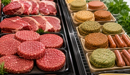 La UE debate la regulación del uso de términos cárnicos en productos de origen vegetal La UE debate la regulación del uso de términos cárnicos en productos de origen vegetal