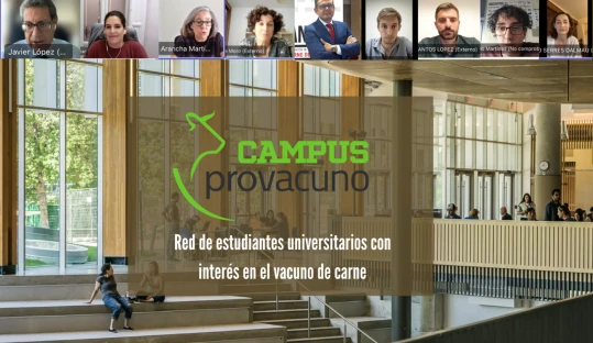 Campus Provacuno: un punto de encuentro entre estudiantes y el sector vacuno de carne
