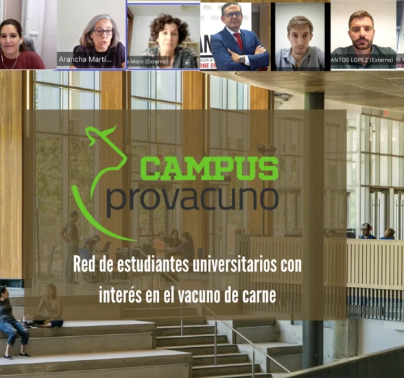 Campus Provacuno: un punto de encuentro entre estudiantes y el sector vacuno de carne