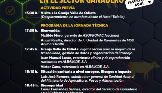 Jornada Técnica ASOPROVAC : Sanidad, mercado y manejo eficiente en el sector ganadero