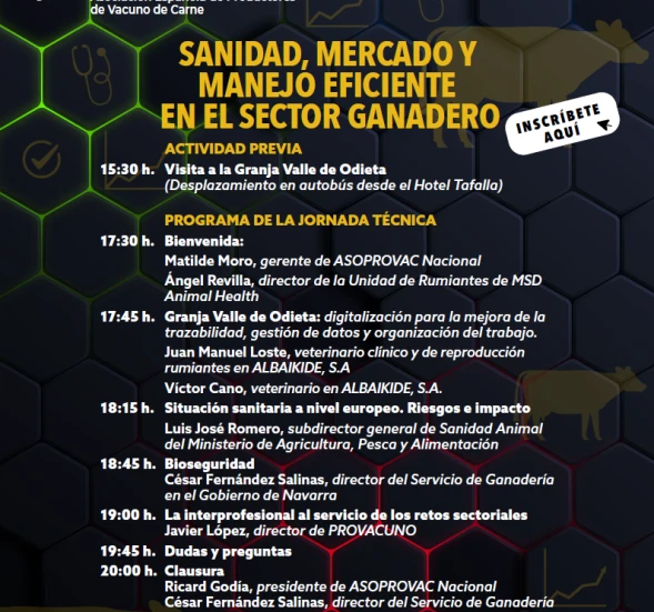 Jornada Técnica ASOPROVAC : Sanidad, mercado y manejo eficiente en el sector ganadero