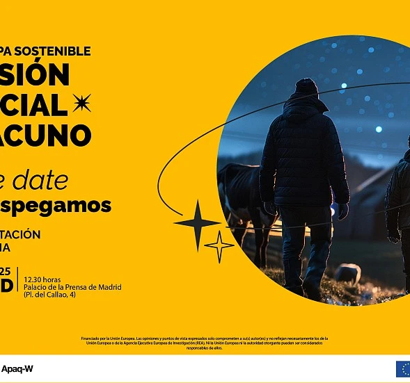 Lanzamiento del programa europeo Sustainable European Beef