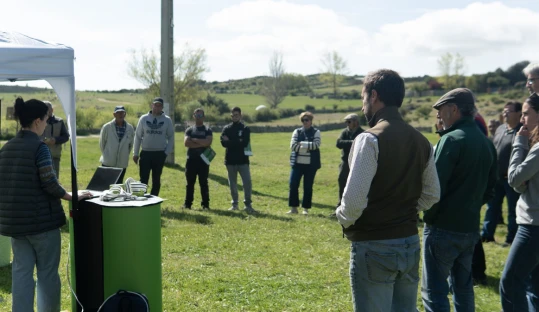 Tecnología ganadera al servicio de la sostenibilidad: jornada demostrativa en Ávila