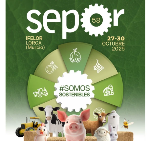 Jornada Nacional de Vacuno en SEPOR – 29 de octubre en Lorca