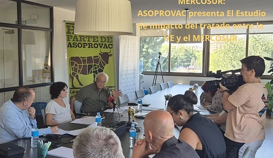 ASOPROVAC alerta sobre el impacto del acuerdo UE-MERCOSUR en la ganadería europea