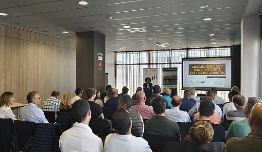 Jornada técnica de ASOPROVAC en Navarra: innovación, sanidad y futuro del vacuno