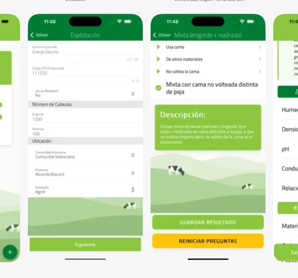 Provacuno lanza una app gratuita para mejorar la gestión de estiércoles en granjas de vacuno