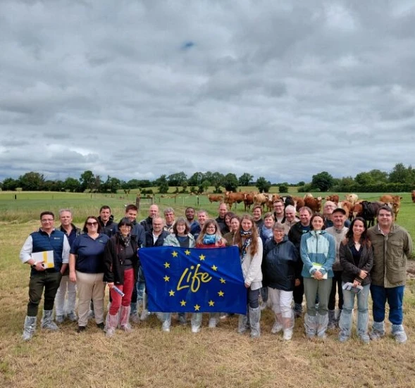 Irlanda acoge la tercera reunión europea del proyecto LIFE Carbon Farming