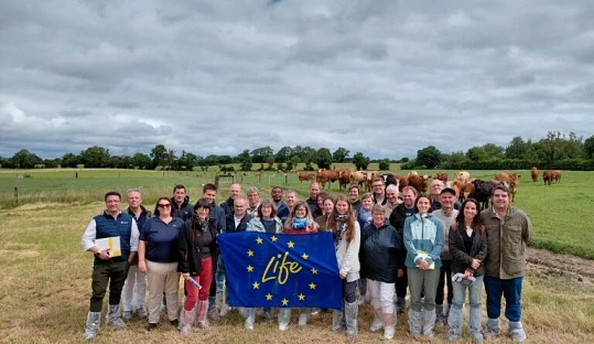 Irlanda acoge la tercera reunión europea del proyecto LIFE Carbon Farming