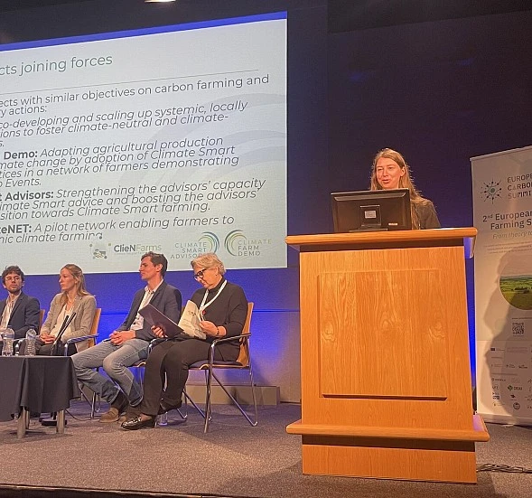 ASOPROVAC y el proyecto LIFE Carbon Farming en la Cumbre Europea de Agricultura de Carbono 2025