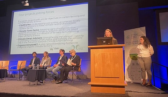 ASOPROVAC y el proyecto LIFE Carbon Farming en la Cumbre Europea de Agricultura de Carbono 2025