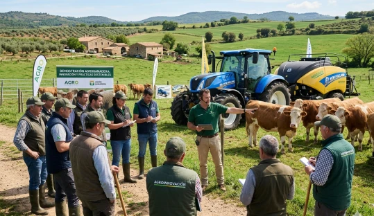 Webinar sobre innovación en el sector agroalimentario: actividades demostrativas y AKIS Webinar sobre innovación en el sector agroalimentario: actividades demostrativas y AKIS