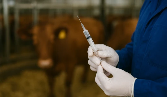 España propone a la Comisión Europea ampliar la vacunación de emergencia contra la dermatosis nodular contagiosa a nuevas zonas de Cataluña y Aragón