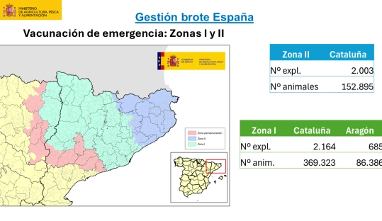 La UE permite ampliar la vacunación contra la dermatosis nodular contagiosa para proteger el ganado en Cataluña y Aragón La UE permite ampliar la vacunación contra la dermatosis nodular contagiosa para proteger el ganado en Cataluña y Aragón